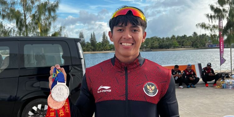 Atlet Dayung Asal Jambi Persembahkan Medali Emas di SEA Games Kamboja