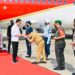 Tiba di Jambi, Presiden Joko Widodo Tinjau Pasar Talang Banjar dan Pasar Handil