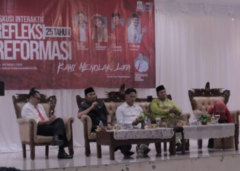 Edi Purwanto Jadi Narasumber Salam Diskusi Interaktif Refleksi 25 Tahun Reformasi