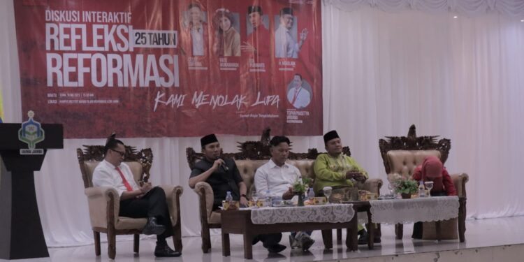 Edi Purwanto Jadi Narasumber Salam Diskusi Interaktif Refleksi 25 Tahun Reformasi