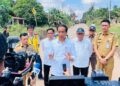 Presiden Jokowi Tinjau Kondisi Jalan di Provinsi Jambi