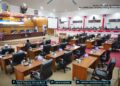 Ketua DPRD Pimpin Paripurna Ketiga, Penetapan Pansus Ranperda Tanjabbar RTRW Tahun 2023-2043