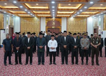 Lantik Wagub Sani Sebagai Ketua LPTQ, Gubernur Al Haris : Pengurus LPTQ Tugas Mulia, Harus Dilaksanakan Sebaiknya
