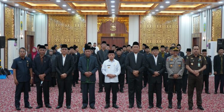 Lantik Wagub Sani Sebagai Ketua LPTQ, Gubernur Al Haris : Pengurus LPTQ Tugas Mulia, Harus Dilaksanakan Sebaiknya