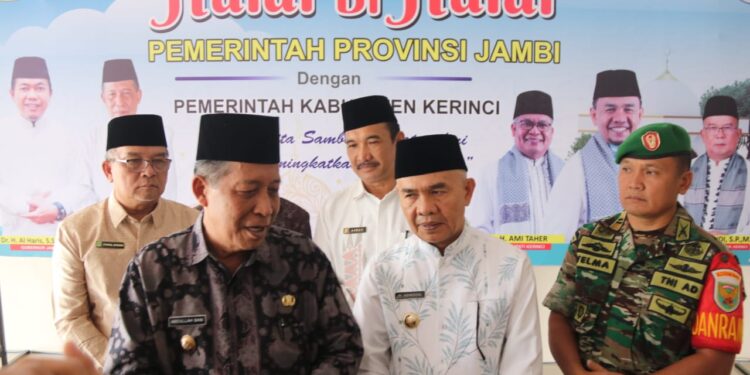Wagub Sani Ajak Masyarakat Perkuat Ukhuwah Islamiah, Basyariyah dan Wathoniyah