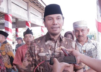 Halal BI Halal Di Merangin, Ketua DPRD Provinsi Jambi Edi Purwanto Himbau Penggiat Seni dan Budaya Terus Berkolaborasi Untuk Pembangunan Jambi