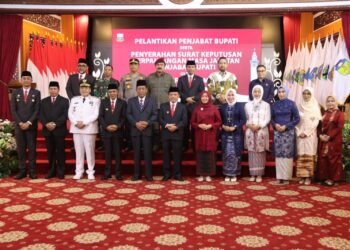 GUBERNUR AL HARIS LANTIK 3 PJ BUPATI