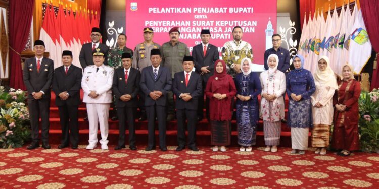 GUBERNUR AL HARIS LANTIK 3 PJ BUPATI