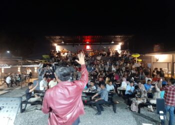 Sambangi Tongkrongan Kawula Muda, Edi Berpesan: Sebagai Generasi Muda Harus Tetap Menjaga Jati Diri Bangsa