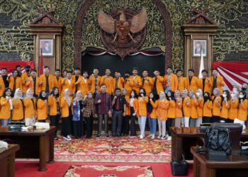 Edi Purwanto: Mahasiswa Itu Jenius, Jadi Harus Pintar dan Selektif Dalam Menerima serta Memberikan Informasi