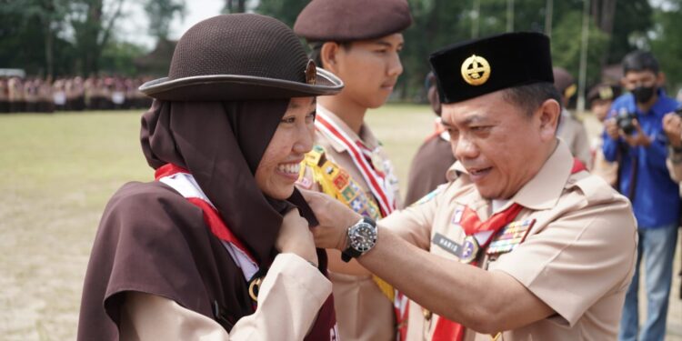 Al Haris: Potensi Pramuka Jambi Luarbiasa