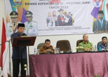 Al Haris: Pemuda Memiliki Peranan Penting Sebagai Pelaku Perubahan Dalam Membangun Provinsi Jambi
