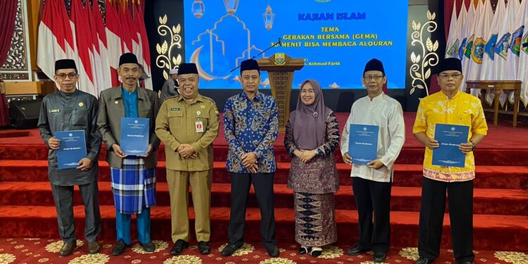 Hj. Hesnidar Haris Buka Kelas Gratis Bagi Para Ibu dan Masyarakat Yang Ingin Belajar Baca Al-Qur’an