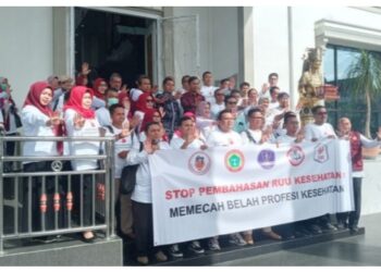 DPRD Provinsi Jambi Siap Perjuangkan Aspirasi Nakes