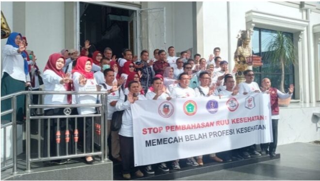 DPRD Provinsi Jambi Siap Perjuangkan Aspirasi Nakes