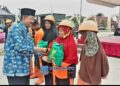 Bupati Anwar Sadat Hadiri Peringatan May Day di Alun-alun Kota Kualatungkal 