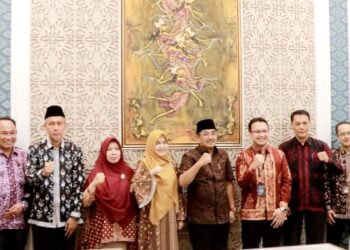 Bupati Anwar Sadat Laksanakan Penandatanganan Addendum Dengan BRI Cabang Kualatungka
