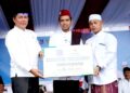 Hairan Hadiri Tabligh Akbar Bersama UAS di Desa Purwodadi