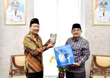 Anwar Sadat Laksanakan Kunjungan Studi Tiru ke Pemkab Pasuruan Terkait Pengembangan Ekraf