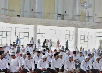 Wabup Hairan Buka Bimbingan Manasik Haji Tingkat Kabupaten Tanjabbar Tahun 1444 H