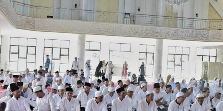 Wabup Hairan Buka Bimbingan Manasik Haji Tingkat Kabupaten Tanjabbar Tahun 1444 H