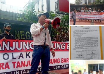 Demo ke Jakarta, Perjuangan Masyarakat Tanjabbar Dikabulkan Kemendagri 