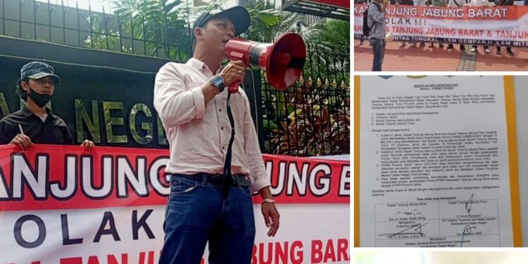 Demo ke Jakarta, Perjuangan Masyarakat Tanjabbar Dikabulkan Kemendagri