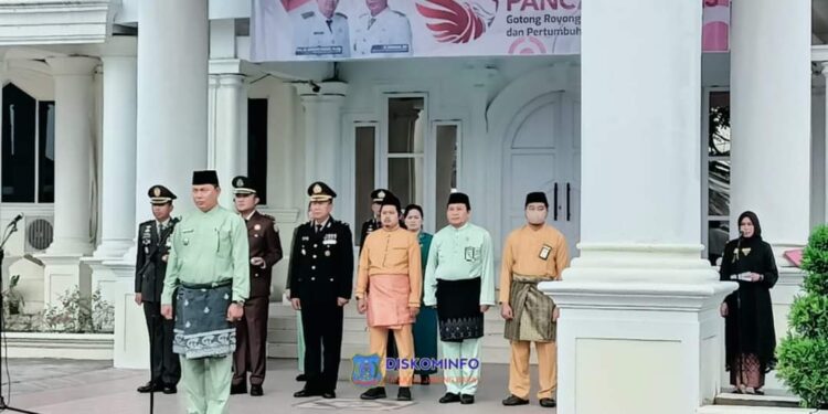 Wabup Hairan Pimpin Upacara Hari Lahir Pancasila Tahun 2023