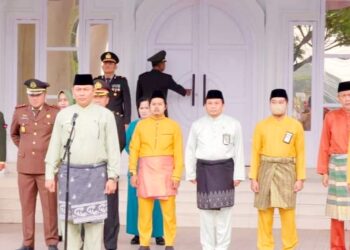 Ketua Komisi II DPRD Hadiri Upacara Hari Lahir Pancasila Tahun 2023