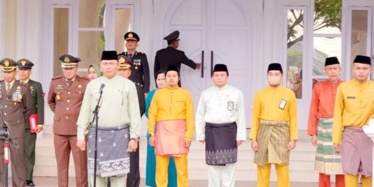 Ketua Komisi II DPRD Hadiri Upacara Hari Lahir Pancasila Tahun 2023