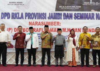 Gubernur Al Haris : Rumah Kebangsaan Ruang Diskusi Publik Membangun Jambi
