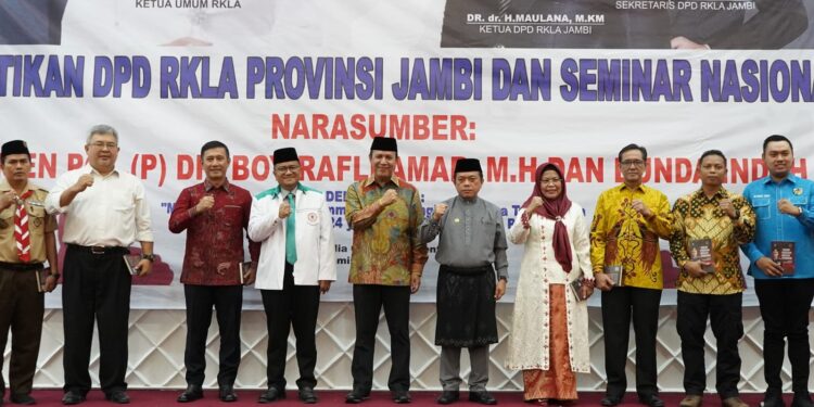 Gubernur Al Haris : Rumah Kebangsaan Ruang Diskusi Publik Membangun Jambi