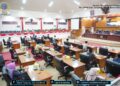 Dengarkan Tanggapan Fraksi-Fraksi, DPRD Tanjabbar Gelar Paripurna Kedua 