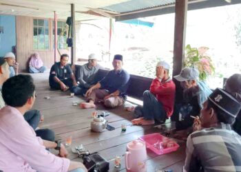 Lihat Kondisi Masyarakat Secara Langsung, Ucok Mora Reses ke Desa Kuala Kahar