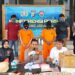 Diamankan Polres Tanjab Barat, Dua Terduga Penyalahguna Sabu Diancam Hukuman Mati