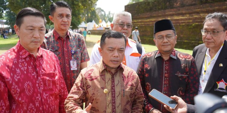 AL HARIS: JAMBI TEMPAT BERSEJARAH BAGI UMAT BUDHA