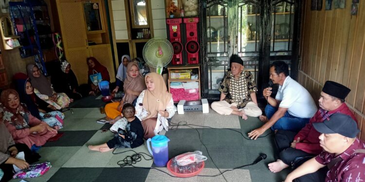 Ketua DPRD H. Abdullah Serap Aspirasi Masyarakat Desa Pematang Buluh 