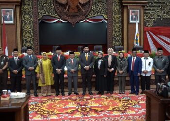 Gubernur Jambi Al Haris Hadiri Pengucapan Sumpah Janji PAW Anggota DPRD Provinsi Jambi