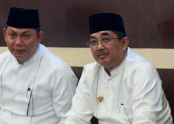 Sebanyak 395 Calon Jemaah Haji Dilepas Bupati Anwar Sadat 