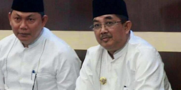 Sebanyak 395 Calon Jemaah Haji Dilepas Bupati Anwar Sadat 