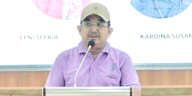 Bupati Hadiri Pelantikan DPC ASKI Tanjabbar
