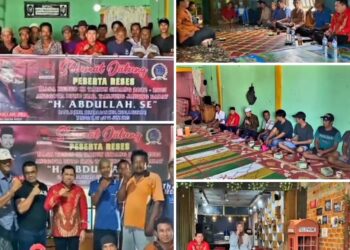 Sukses Gelar Reses, Ketua DPRD Ucapkan Terimakasih Kepala Masyarakat Betara dan Kuala Betara