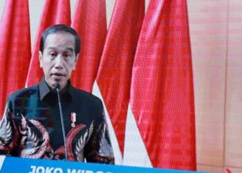 Bupati Anwar Sadat Ikuti Rakornas Wasin Tahun 2023 Secara Virtual