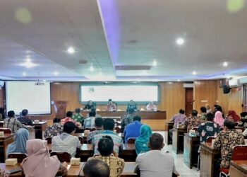 Sekda Agus Sanusi Buka Rakor dan Rekonsiliasi Penertiban Aset/BMD
