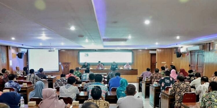 Sekda Agus Sanusi Buka Rakor dan Rekonsiliasi Penertiban Aset/BMD