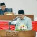 Hadiri Paripurna Ke-4 DPRD, Anwar Sadat Sampaikan Pendapat Akhir 