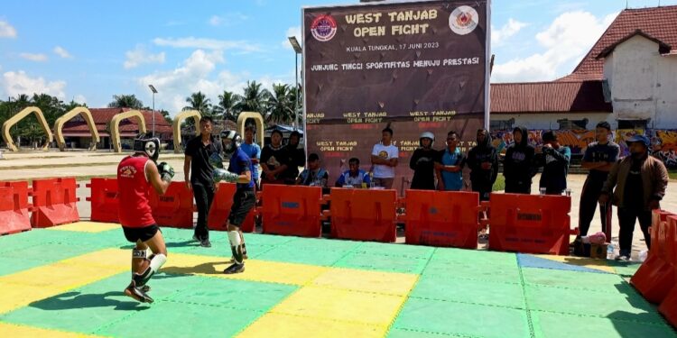 Minim Sarana prasarana, KBI Tanjabbar Sukses Gelar West Tanjab Open Fight