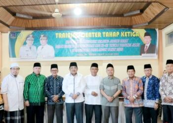 Persiapan MTQ Sarolangun, Bupati Anwar Sadat Buka TC Tahap Tiga Qori Qoriah Tanjabbar