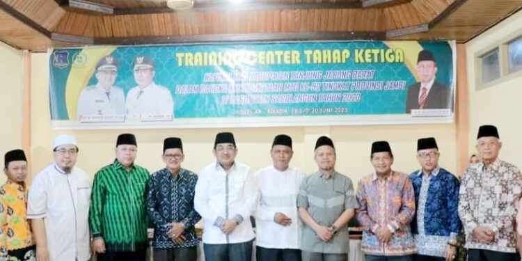 Persiapan MTQ Sarolangun, Bupati Anwar Sadat Buka TC Tahap Tiga Qori Qoriah Tanjabbar