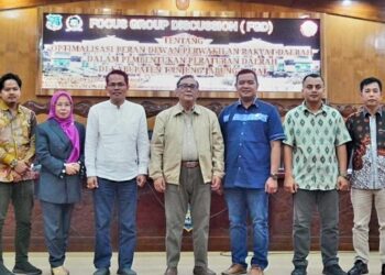 DPRD Tanjabbar Gelar FGD Bersama Tim Universitas Jambi